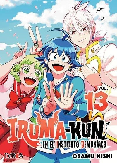 Iruma-Kun, En el Instituto Demoniaco 13 Imagen principal del producto