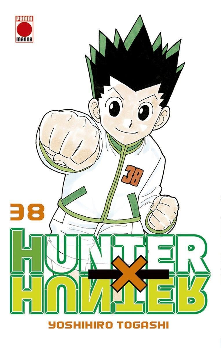 Hunter x hunter n.38 Imagen principal del producto