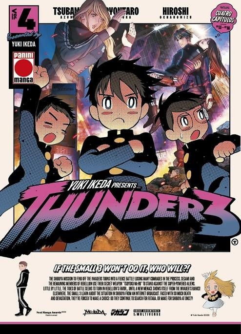 Thunder 3 n.4 Imagen principal del producto