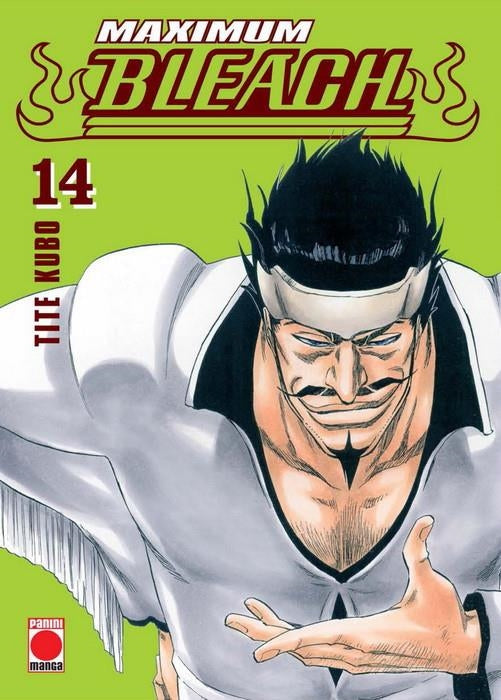 Reprint maximum bleach n.14