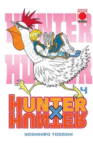 Reedición hunter x hunter n.4