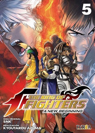 The King of Fighters; A New Beginning 05 Imagen principal del producto