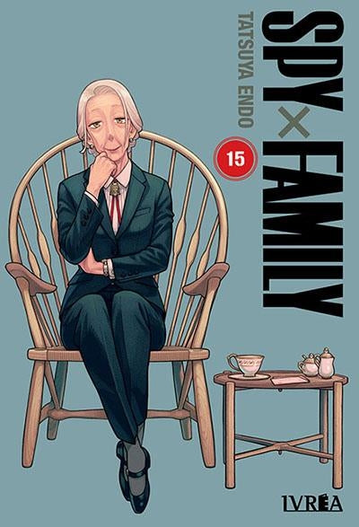 Spy x Family 15 Imagen principal del producto