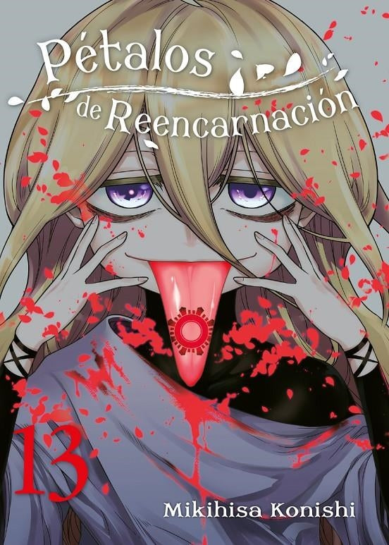 Pétalos de reencarnación 13