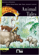 ANIMAL TALES+CD. de Agostini Libri S.p.a (Editorial Vicens Vives) 9788431677046