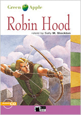 ROBIN HOOD+CD N/E (G.A STEP 2). de Agostini Libri S.p.a (Editorial Vicens Vives) 9788431677534