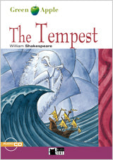 THE TEMPEST (GREEN APPLE) (FREE AUDIO). Cideb Editrice S.R.L. (Editorial Vicens Vives) 9788431681753