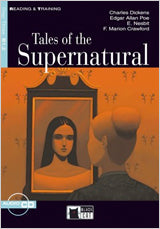 TALES OF SUPERNATURAL (FREE AUDIO) B1.2. Cideb Editrice S.R.L. (Editorial Vicens Vives) 9788431607524