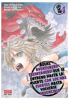 Aquel aventurero treintañero que se entrenó hasta la muerte con los más fuertes hasta volverse invencible 4 Imagen principal del producto