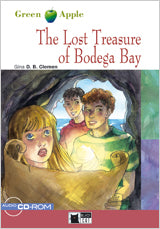 THE LOST TREASURE OF BODEGA BAY (FREE AUDIO). de Agostini Libri S.p.a (Editorial Vicens Vives) 9788431698676