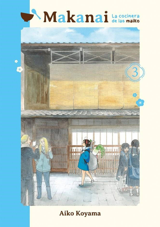 Makanai: La cocinera de las maiko, vol. 3