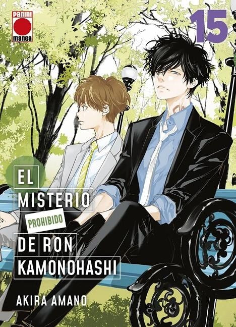 El misterio prohibido de ron kamonohashi n.15
