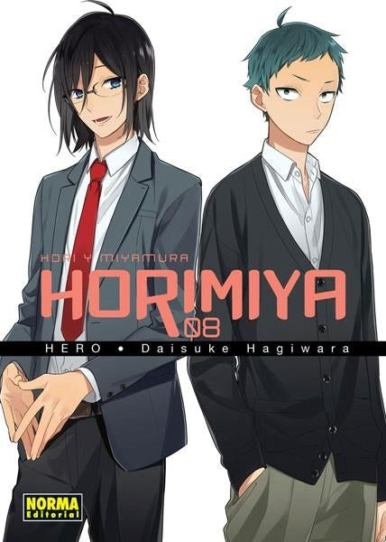 HORIMIYA 08 (NUEVO PVP) Imagen principal del producto