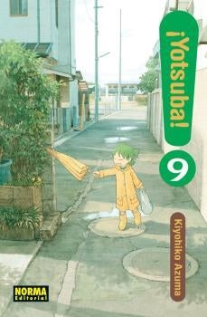 ¡YOTSUBA! 09 (NUEVO PVP): ¡YOTSUBA! 09 Imagen principal del producto