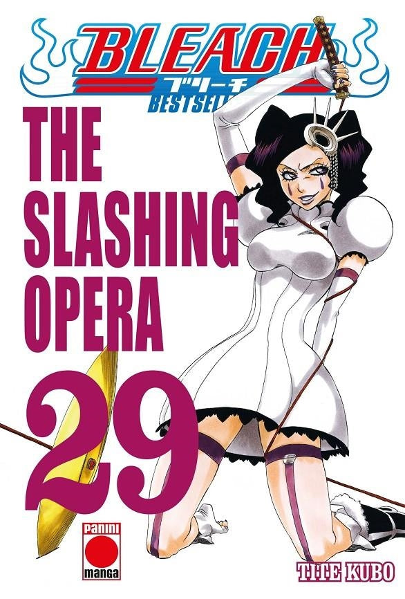 Bleach bestseller n.29