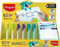Bolígrafo borrable Kidy Learn Magic MAPED pack 18 unidades Imagen principal del producto