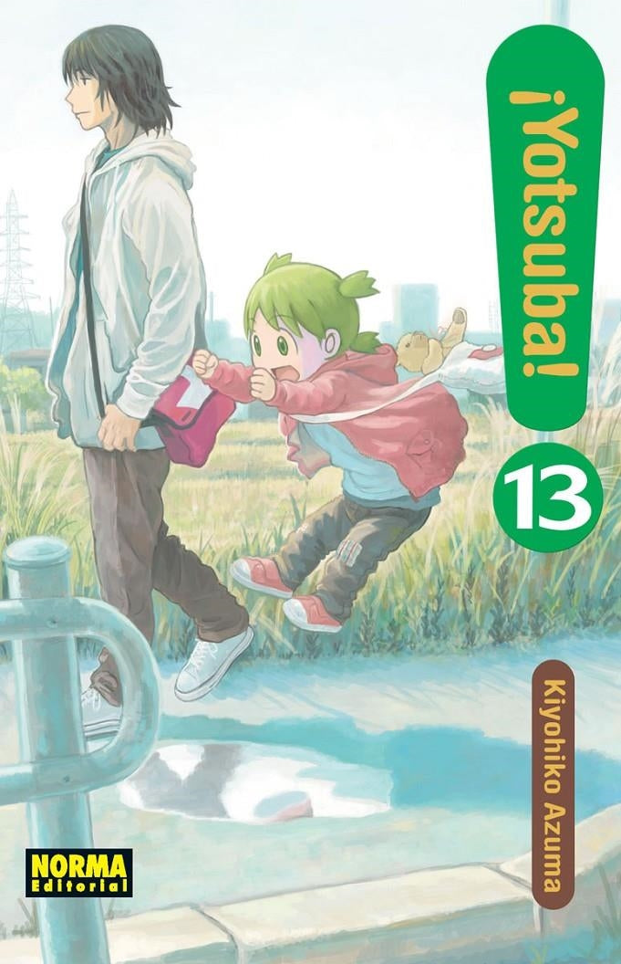 ¡YOTSUBA! 13 (NUEVO PVP) Imagen principal del producto