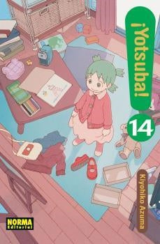 ¡YOTSUBA! 14 (NUEVO PVP) Imagen principal del producto