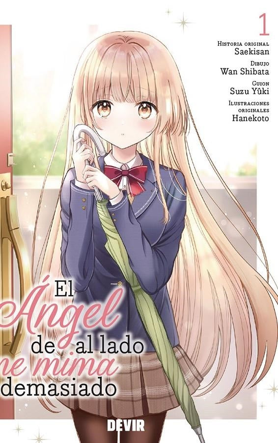 El ángel de al lado me mima demasiado núm. 01 Imagen principal del producto