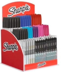 Expositor rotuladores Sharpie permanentes y bolígrafos gel Sharpie Imagen principal del producto