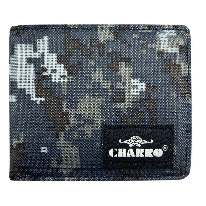 CARTERA JUVENIL CHARRO AZUL CAMUFLAJE | TRAVEL FANTASY CHARRO | 1 UNIDAD | 1312230000415