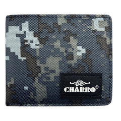 CARTERA JUVENIL CHARRO AZUL CAMUFLAJE | TRAVEL FANTASY CHARRO | 1 UNIDAD | 1312230000415