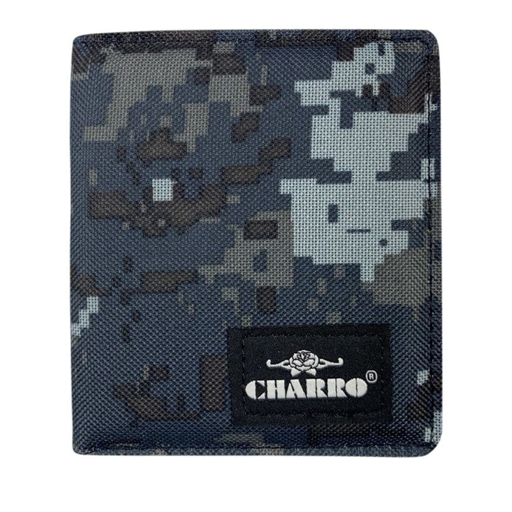 Cartera Juvenil Charro Vertical Pixel Azul Travel Fantasy Charro Imagen principal del producto
