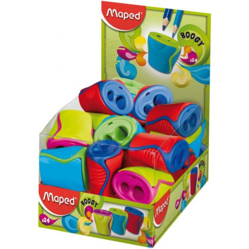 Exp 24 afilalapices boogy 2 agujeros con deposito maped Imagen principal del producto
