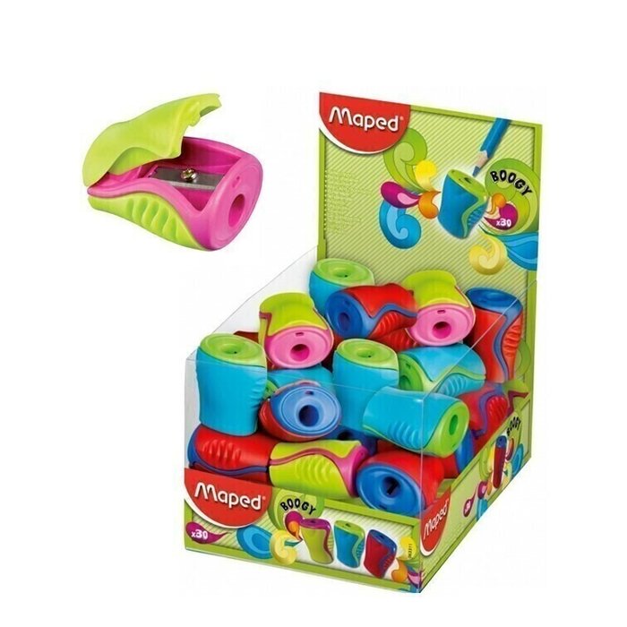 Exp 30 afilalapices boogy 1 agujero con deposito maped Imagen principal del producto
