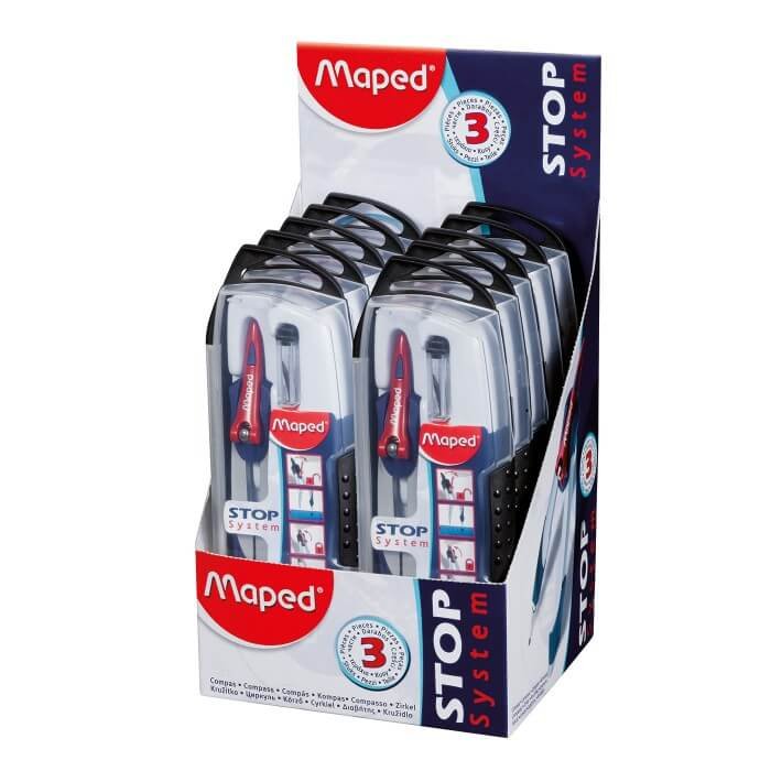 Exp 10 compases stop system con adaptador universal Imagen principal del producto