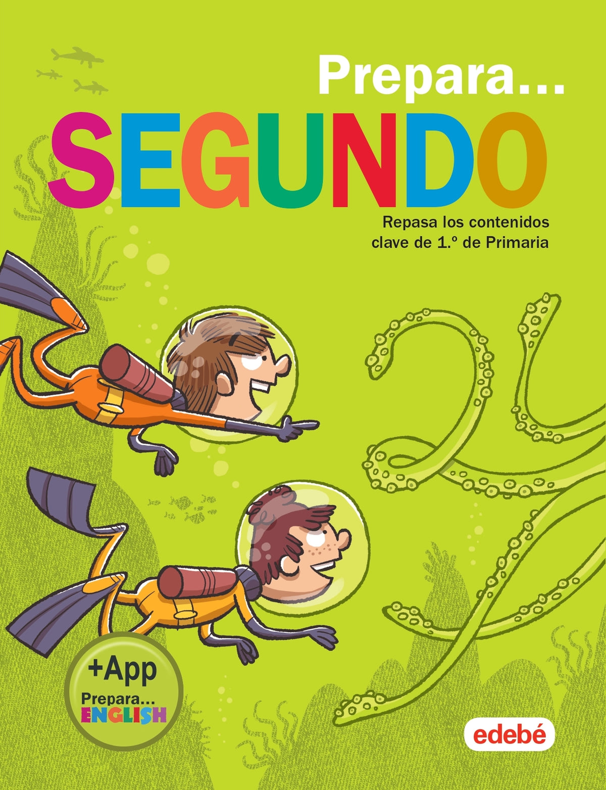 Prepara Segundo: Repasa los Contenidos Clave de 1.º de Primaria Imagen principal del producto