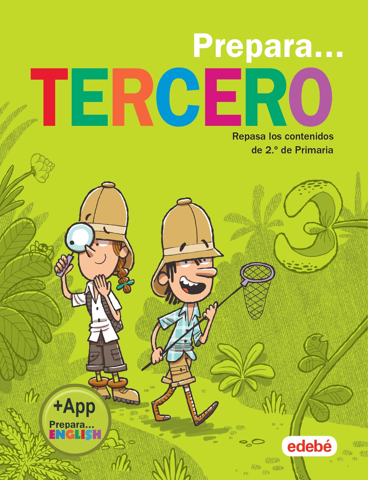 Prepara Tercero: Repasa los Contenidos Clave de 2.º de Primaria Imagen principal del producto