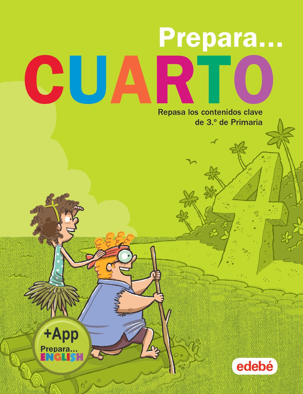 Prepara Cuarto: Repasa los Contenidos Clave de 3.º de Primaria Imagen principal del producto