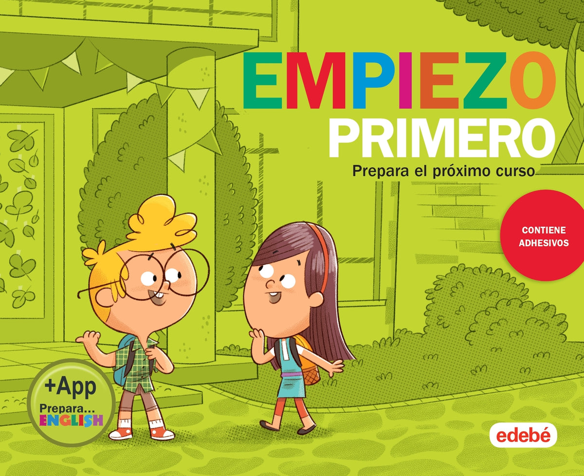 Empiezo Primero: Prepara el Próximo Curso (contiene Adhesivos) Imagen principal del producto