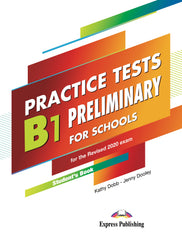 B1 PRELIMINARY FOR SCHOOLS PRACTICE TESTS STUDENT'S BOOK WITH DIGIBOOKS APP. (INTERNATIONAL)