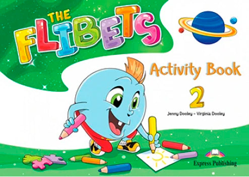 THE FLIBETS 2 ACTIVITY BOOK
