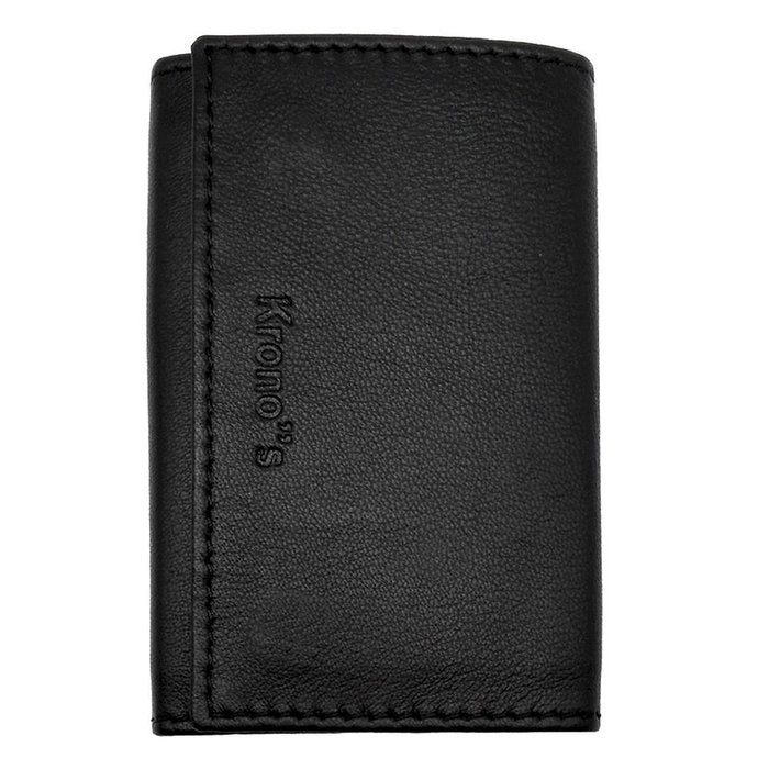 LLAVERO 8 LLAVES CON MONEDERO KRONOS NEGRO VERTICAL | TRAVEL FANTASY KRONNOS | 1 UNIDAD | 1409210000500