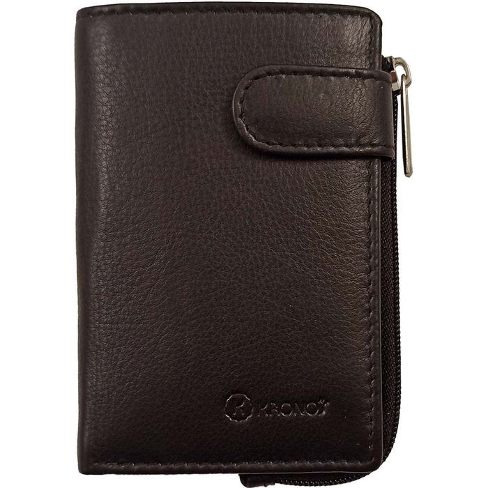 Cartera Kronos Básicos Marrón Vertical Travel Fantasy Kronnos