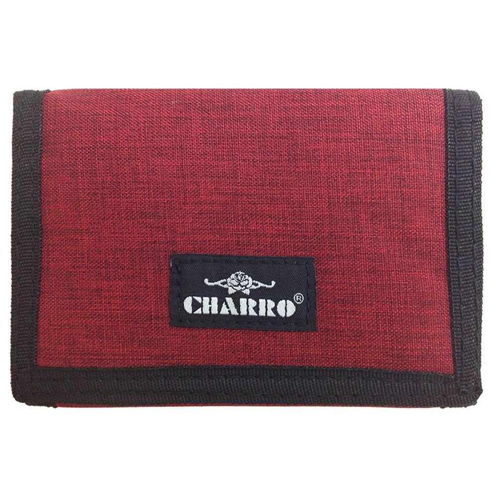 CARTERA JUVENIL STREET CHARRO CIERRE CON VELCRO ROJA | TRAVEL FANTASY CHARRO | 1 UNIDAD | 1409210020768