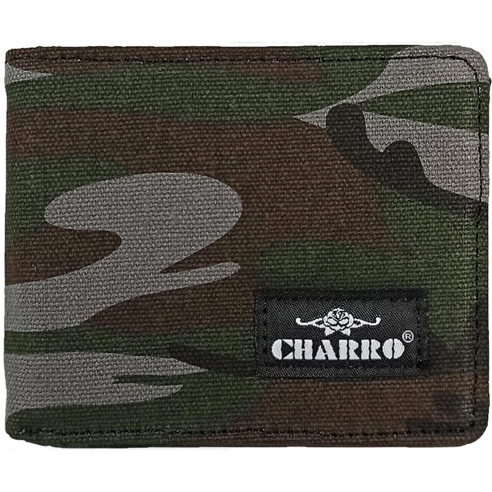 CARTERA JUVENIL STAR CHARRO VERDE CAMUFLAJE | TRAVEL FANTASY CHARRO | 1 UNIDAD | 1409210020973