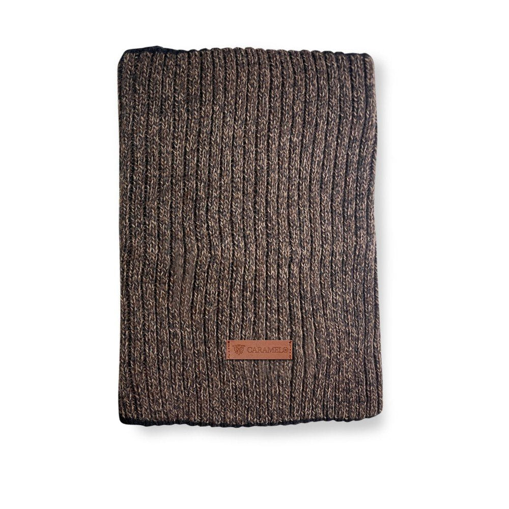 Cuello Hombre Caramelo Marrón Rayado Marca Caramelo Travel Fantasy Imagen principal del producto