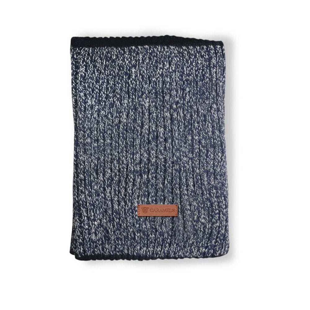 Cuello hombre caramelo gris rayado marca Caramelo Travel Fantasy