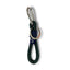 LLAVERO CORTO NYLON LISO KRONOS VERDE | TRAVEL FANTASY KRONNOS | 1 UNIDAD | 1504240000022