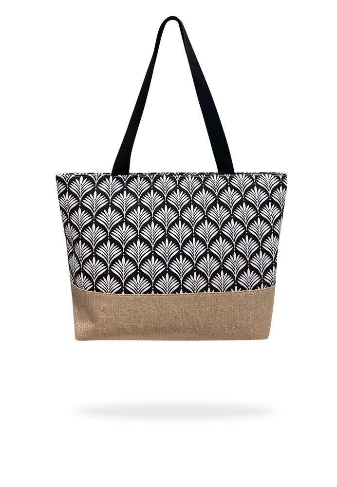 BOLSA DE PLAYA MUJER MENTA SURTIDO | CLAVE DE SOL BAGS S,L