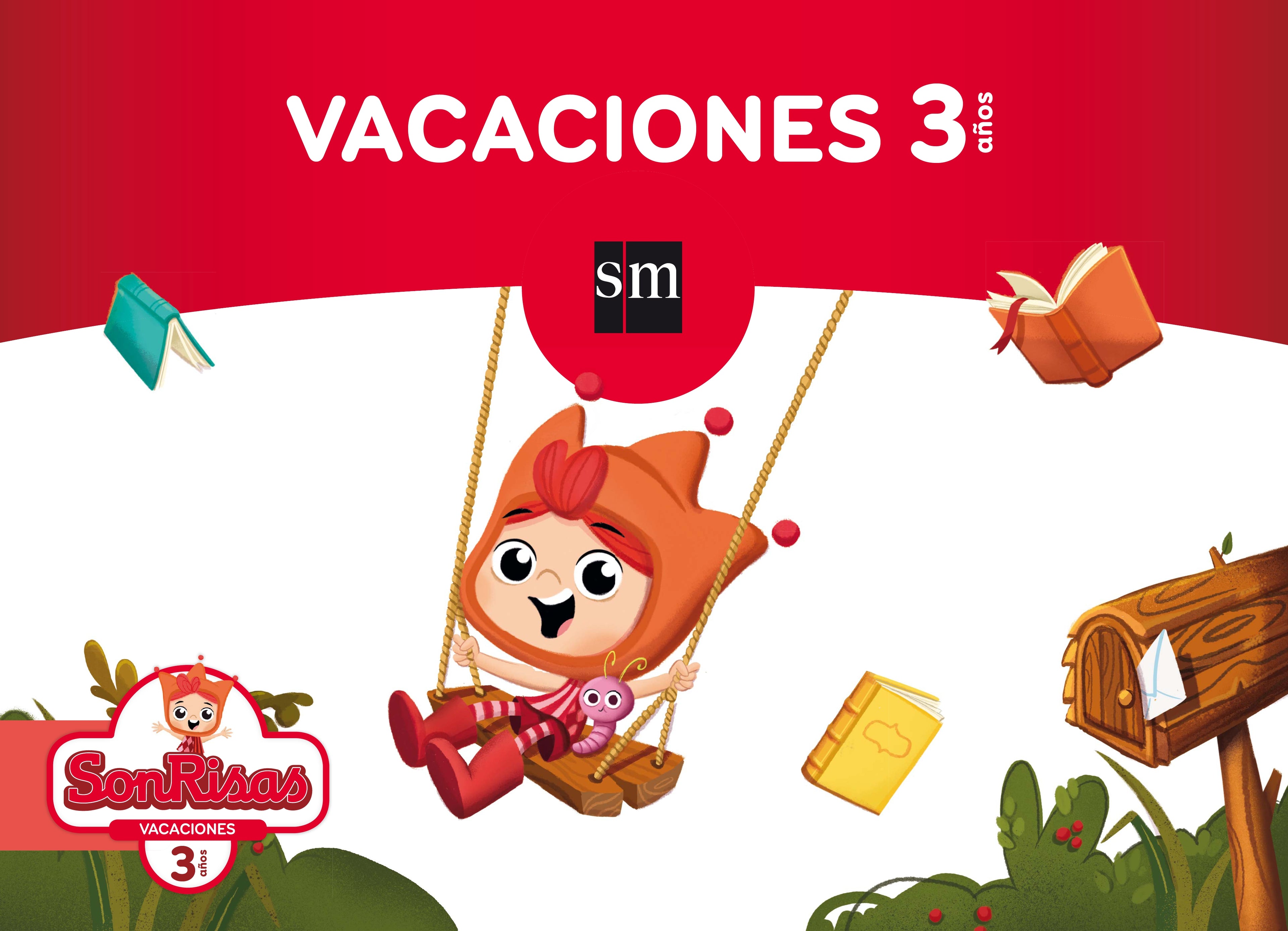 Vacaciones. 3 años. Aa. Vv. (EDICIONES SM) 9788467592412