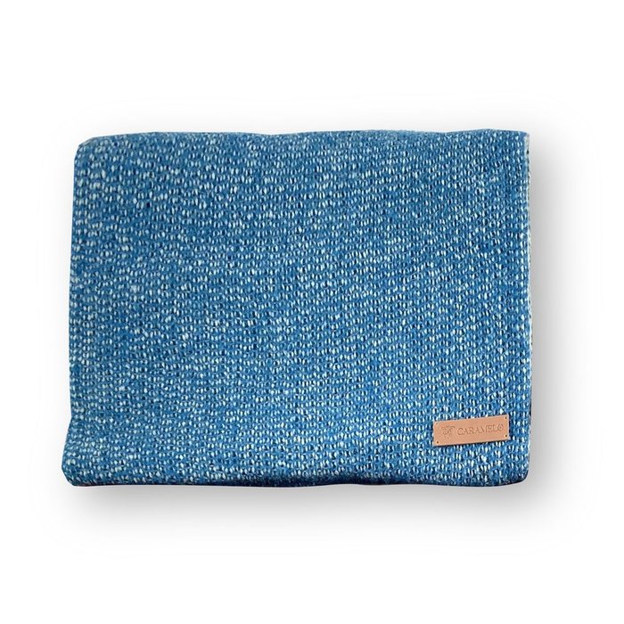 Cuello Caramelo Ancho Azul Papelería del Paseo Imagen principal del producto