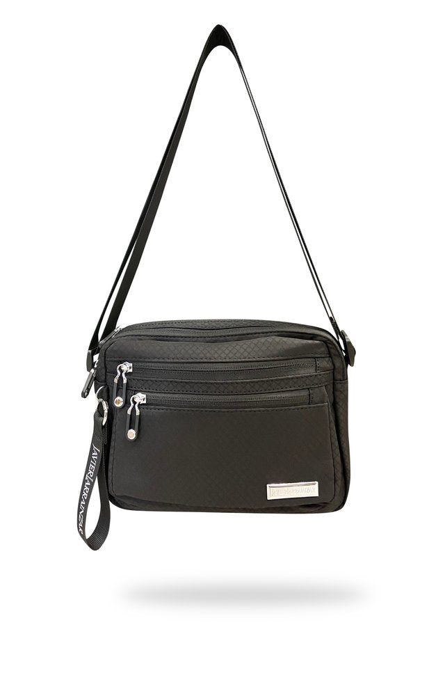 BOLSO CUADRADO MUJER JAVIER LARRAINZAR NEGRO | TRAVEL FANTASY | 1 UNIDAD | 1806240000041 Imagen principal del producto