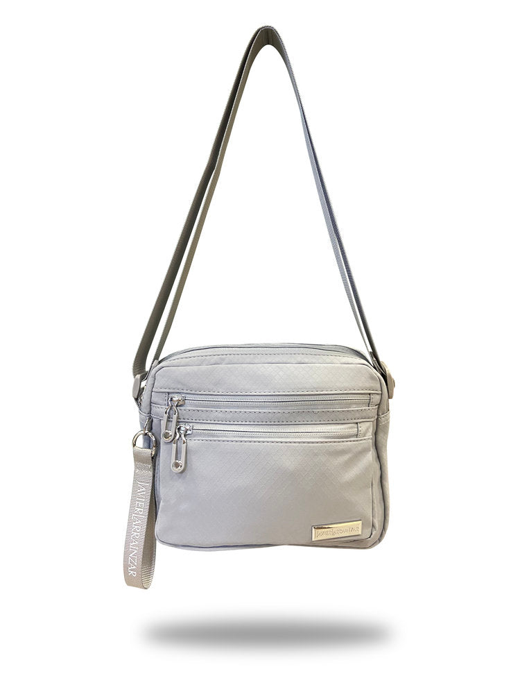 BOLSO CUADRADO MUJER JAVIER LARRAINZAR AZUL | TRAVEL FANTASY | 1 UNIDAD | 1806240000058