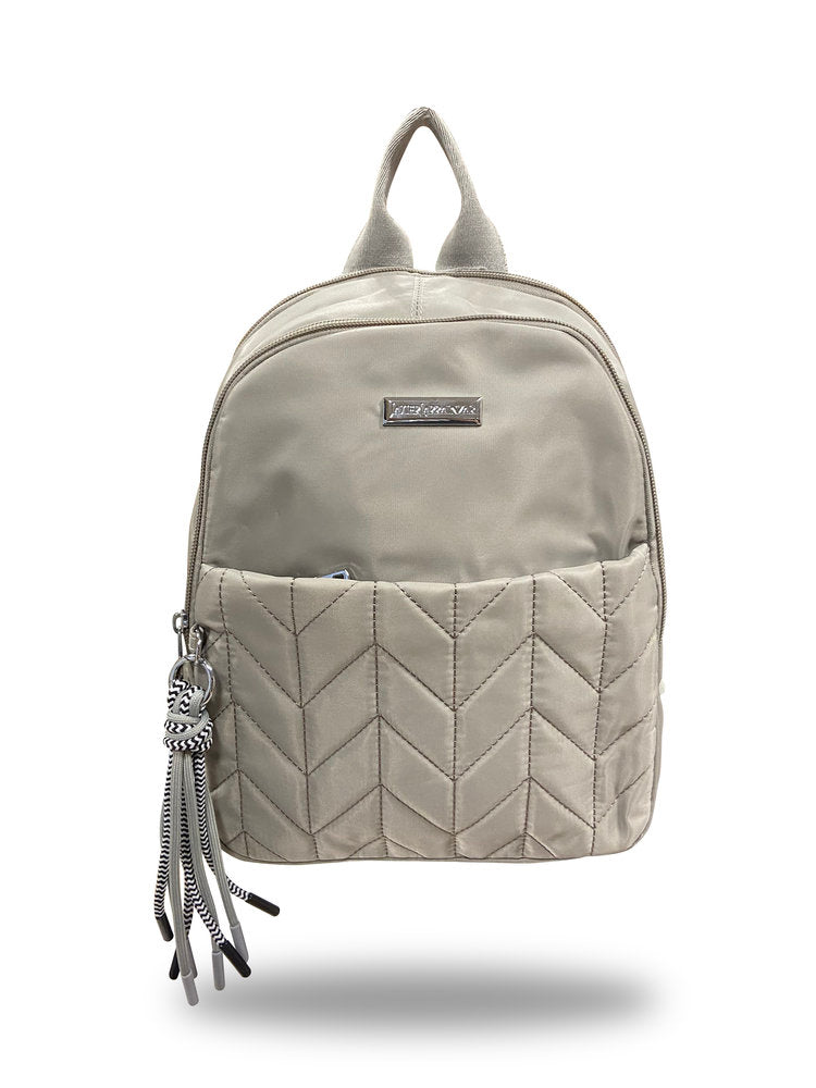MOCHILA ESPIGA MUJER JAVIER LARRAINZAR GRIS | TRAVEL FANTASY Imagen principal del producto