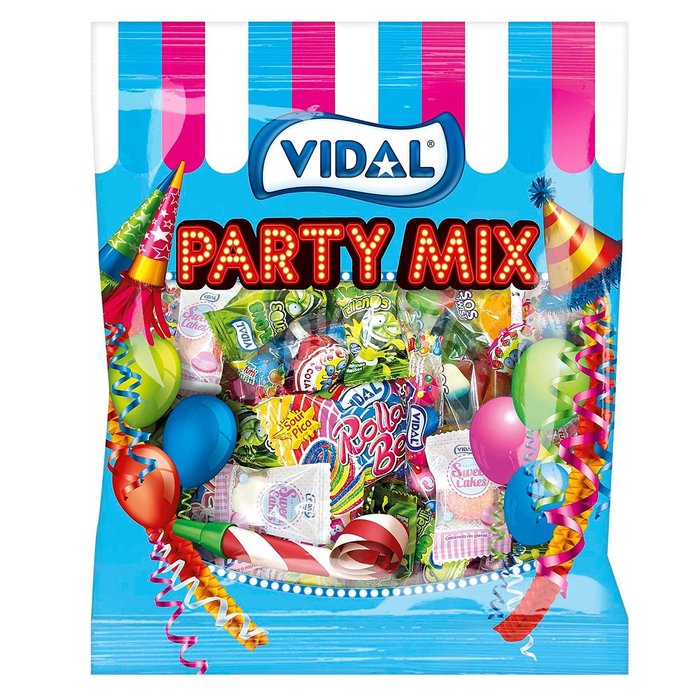 Golosina Party Mix Caja 12 Unidades 150 g Vidal Golosinas